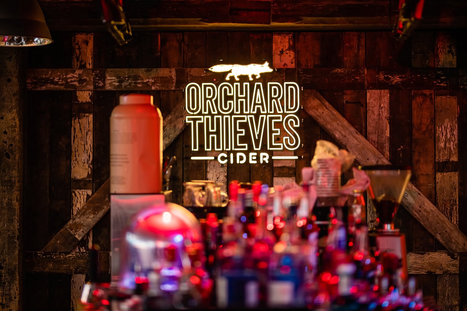 Orchard Thieves Cider