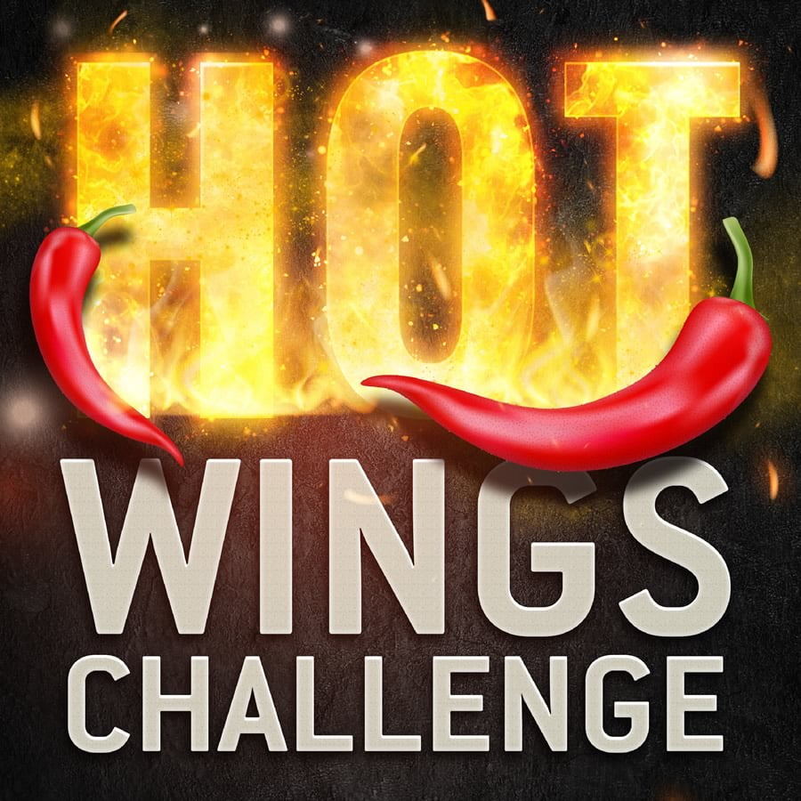 Hogs Hot Wings Challenge