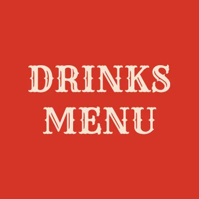 Drinks Menu