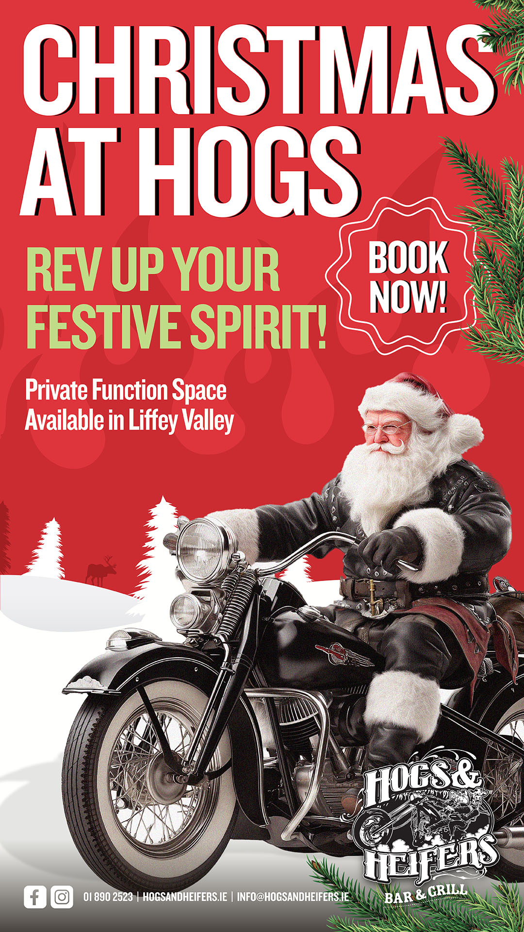 Hogs and Heifers Christmas 2025 Rev up your Christmas