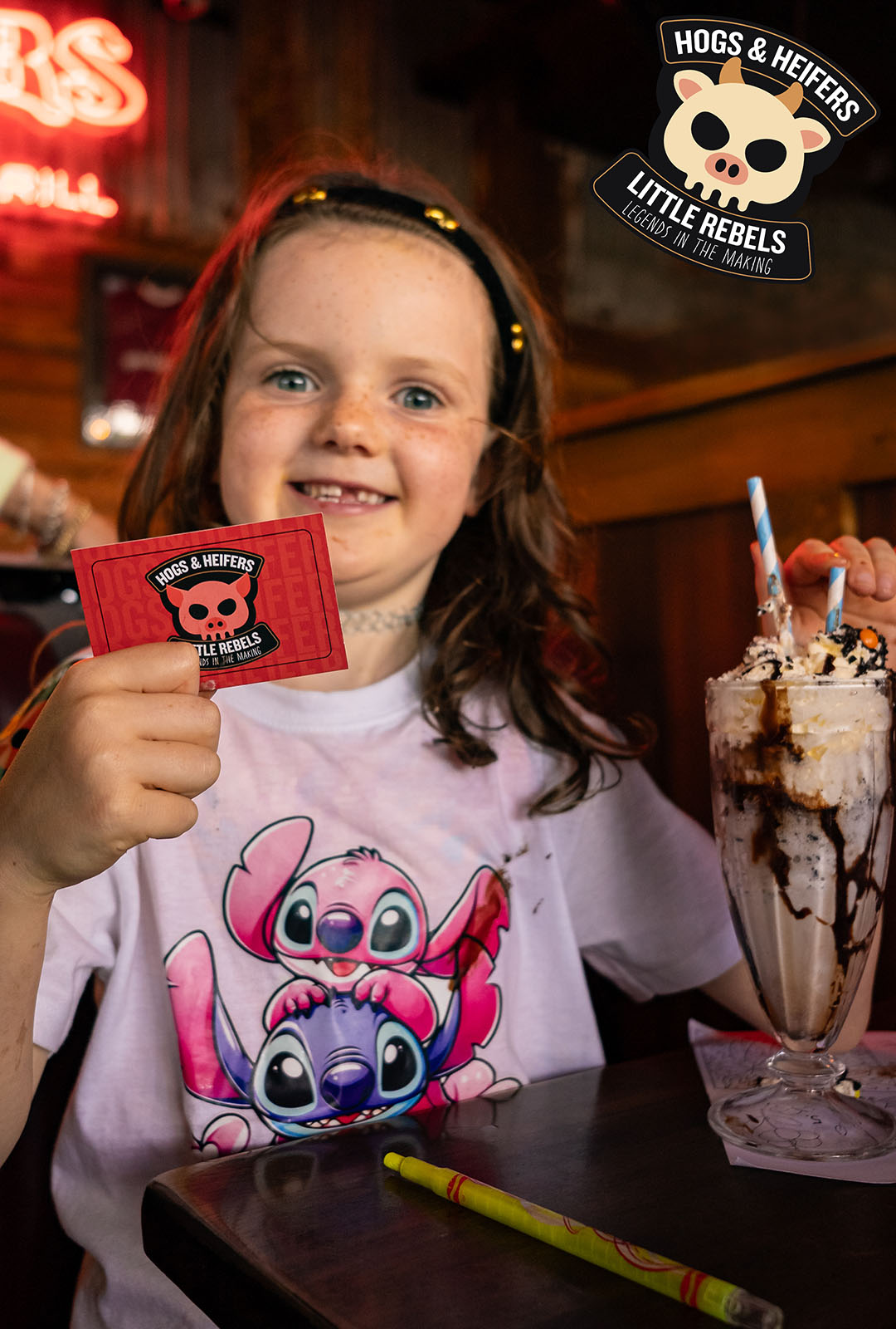 Hogs & Heifers Little Rebels Club