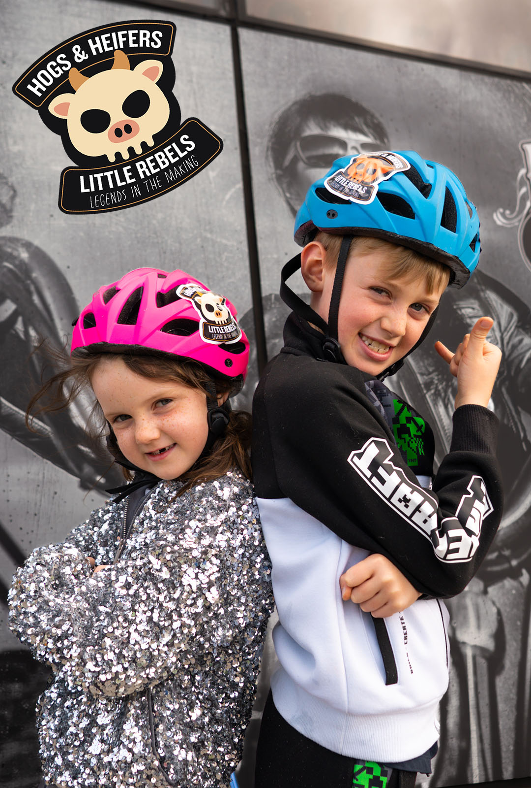 Hogs & Heifers Little Rebels Club