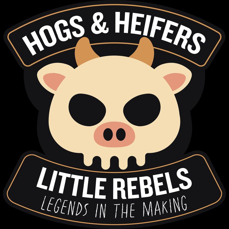 The Hogs & Heifers Little Rebels Club