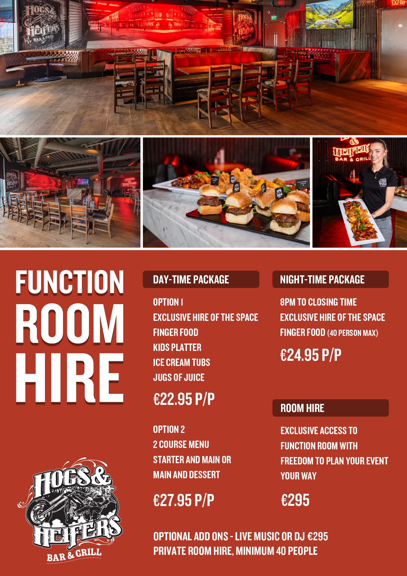 Function Space Hire
