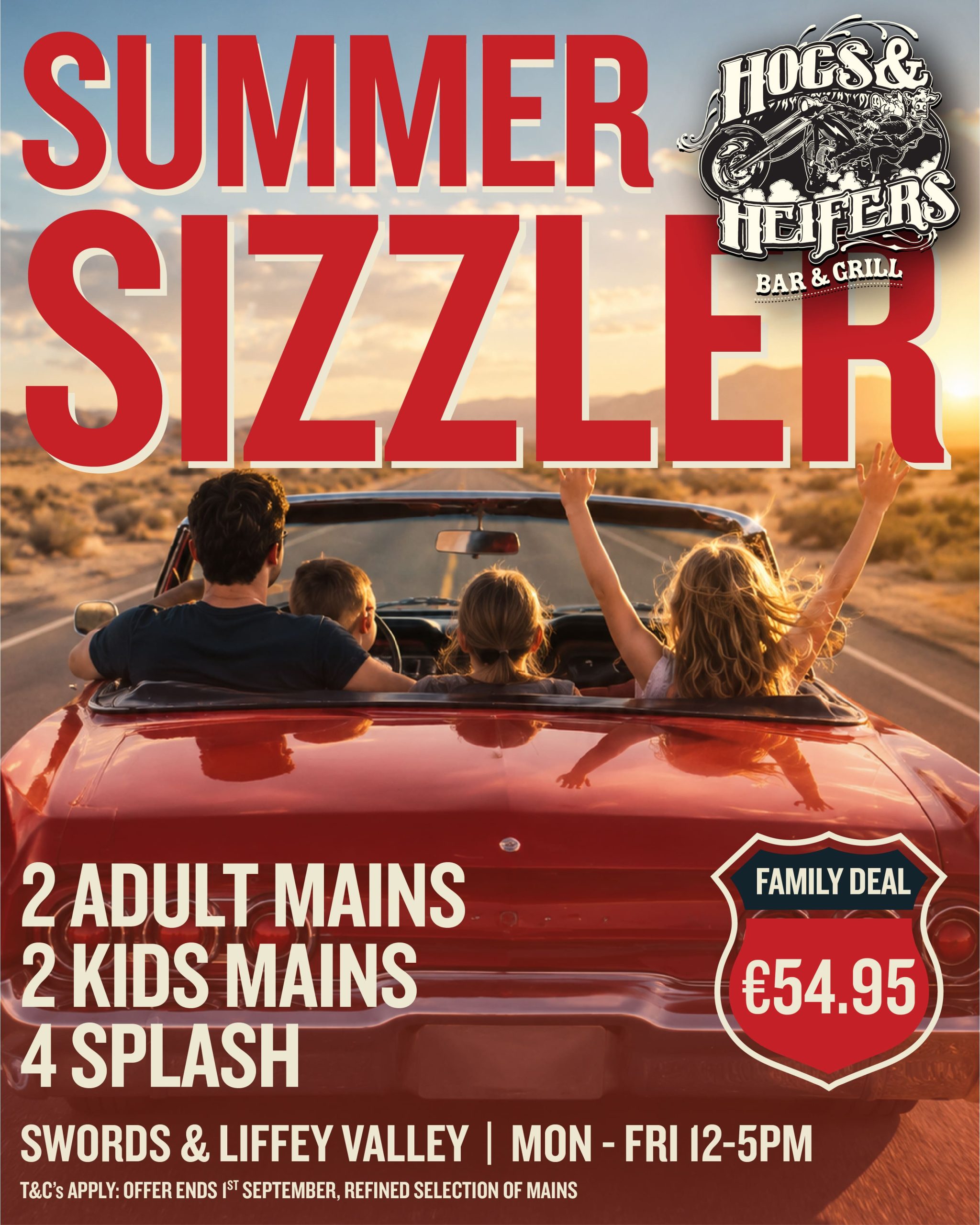 Hogs and Heifers Summer Sizzler