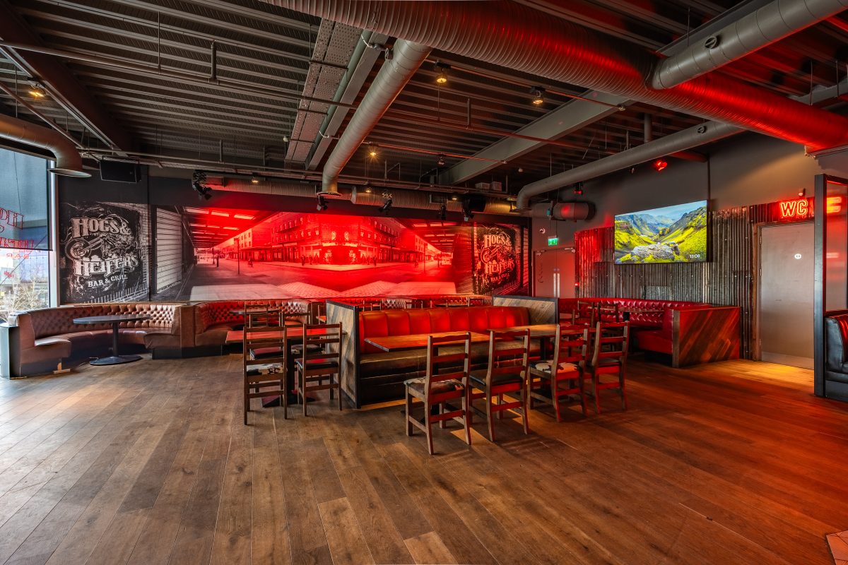 Private function room at Hogs & Heifers Liffey Valley