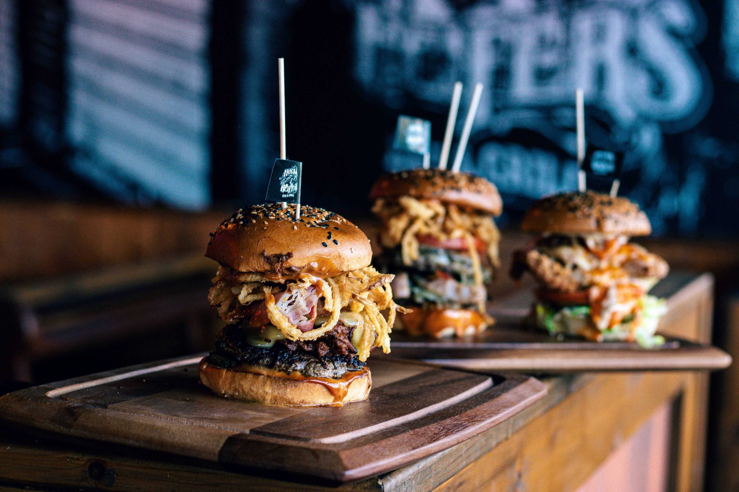 Hogs and Heifers Burgers